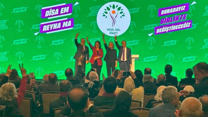 Türkiye'de seçime doğru... Yeşil Sol Parti’de liste çalışmalarında sona gelindi: HDP’li vekillerin büyük bölümü listede yer almadı