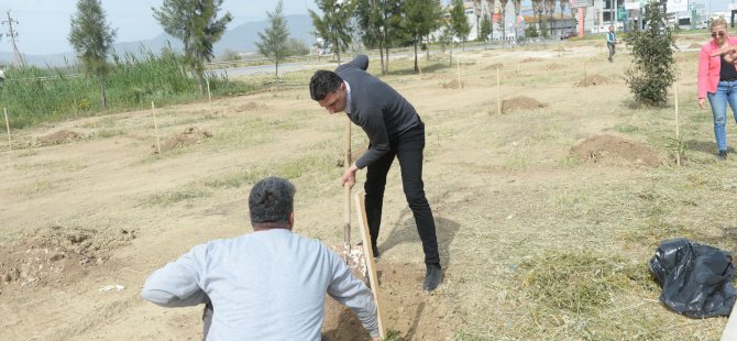 Daha Yeşil Bir Alayköy Organize Sanayi Bölgesi için Ağaçlar Dikildi