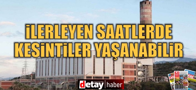 Aydın: Şu an için üretim yeterli ancak ilerleyen saatlerde kesintiler yaşanabilir