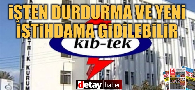 KIB-TEK yönetiminden personele eylemi sona erdirme çağrısı...