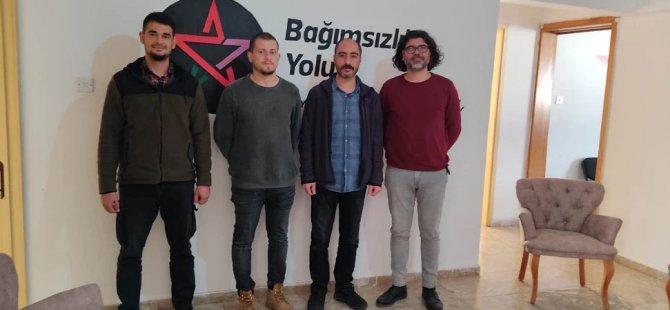 Türkiye Komünist Partisi’nden Bağımsızlık Yolu'na ziyaret