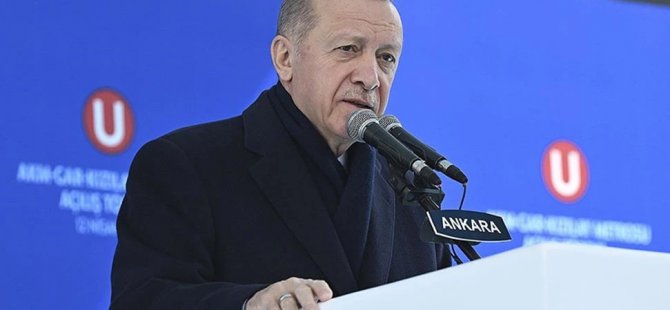 Erdoğan: Şimdi Türkiye Yüzyılı ile güçlü Türkiye'nin inşası için kolları sıvama vaktidir