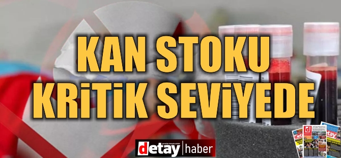 Kuzey Kıbrıs'ta kan stoku kritik seviyeye düştü