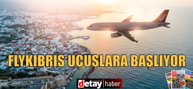 Fly Kıbrıs uçuşlara başlıyor!