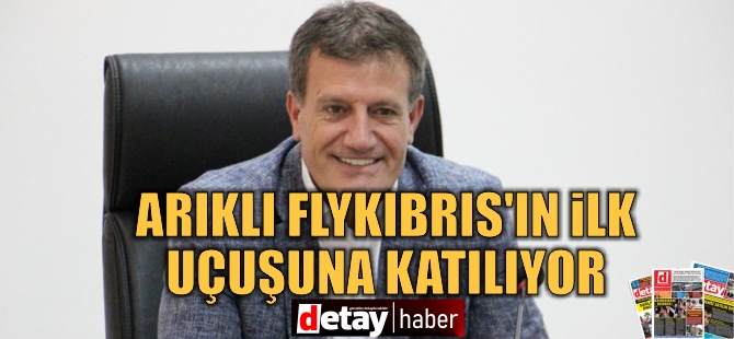 Bakan Arıklı Fly Kıbrıs Havayollarının İlk Uçuşuna Katılıyor