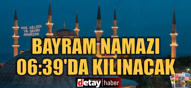 Ramazan Bayramı Cuma günü başlıyor