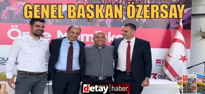 Halkın Partisi’nin 3. Olağan Kurultayı yapıldı