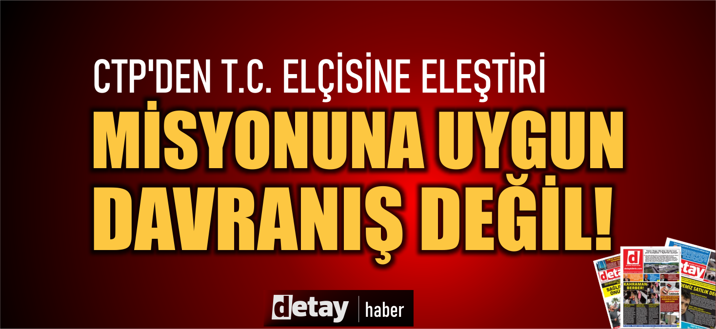 Akansoy: Feyzioğlu, büyükelçilik misyonuna uygun olmayan işler yapıyor