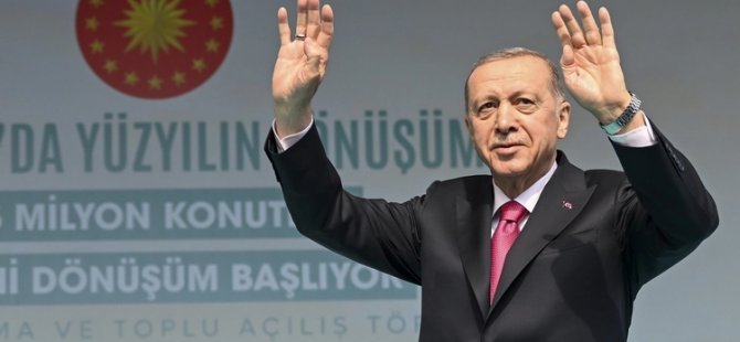 Erdoğan: Kentsel dönüşümde ülke genelinde bir seferberlik başlatıyoruz