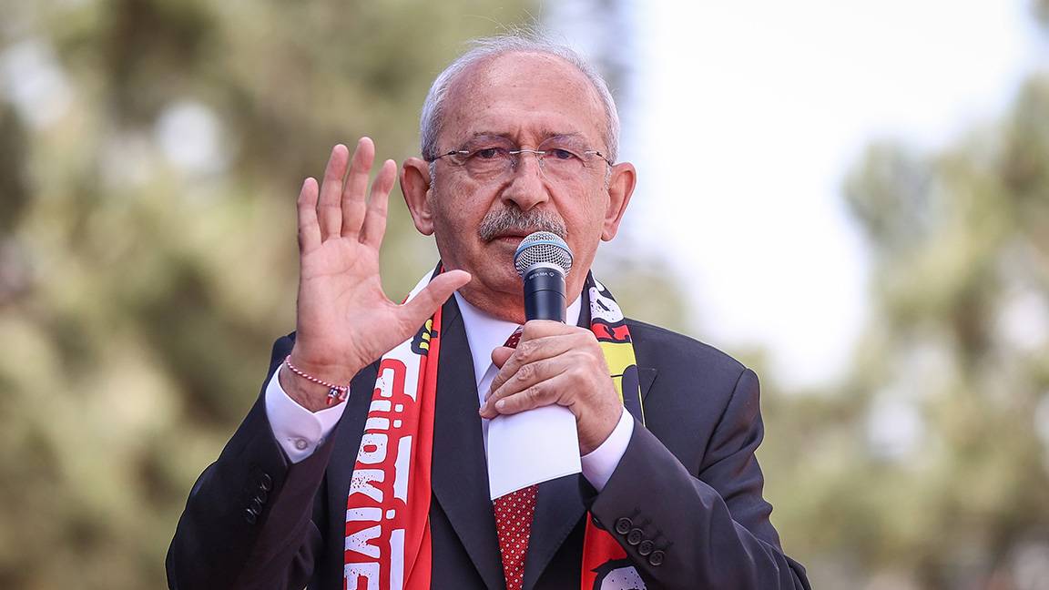 Kılıçdaroğlu: Birinci turda bu işi bitirmek zorundayız, birleşe birleşe kazanacağız