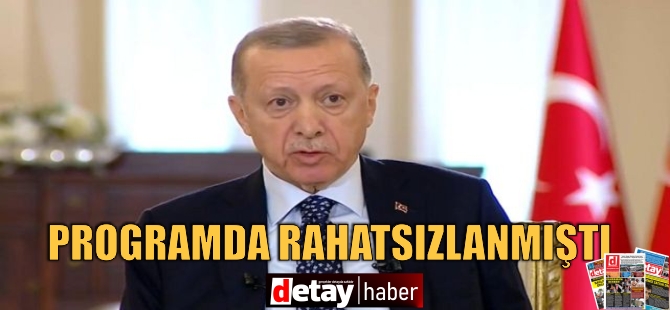 Erdoğan bugünkü mitinglere katılamayacak!