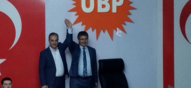 UBP'nin adayı Ali Başman