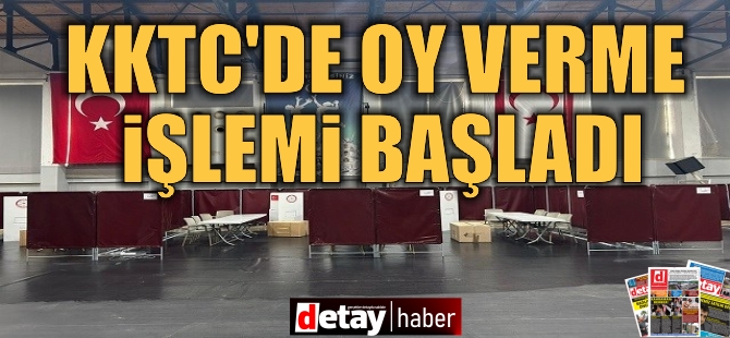 14 Mayıs seçimleri: KKTC'de oy verme işlemi başladı