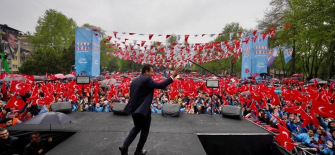 İmamoğlu: Bizi yok sayanları, seçimde evlerine yollayacağız