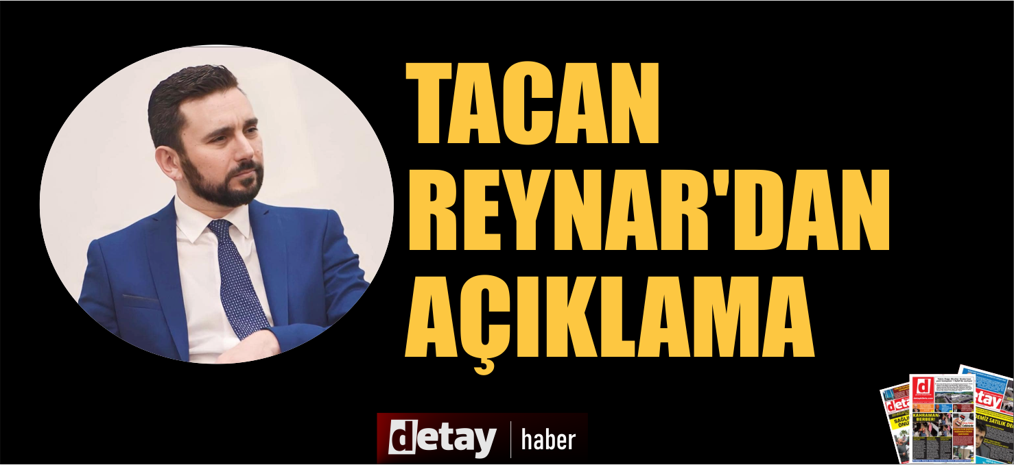 Tacan Reynar:"Bu yolu SÖZ veriyorum temiz ellerimizle, alnımız açık ve omuz omuza yürüyeceğiz!"