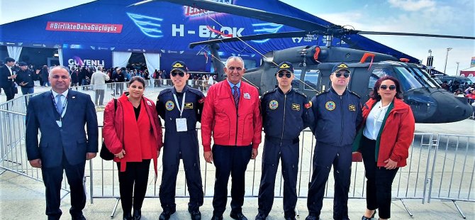 Milli Eğitim Bakanı Nazım Çavuşoğlu, TEKNOFEST’in açılışına katıldı