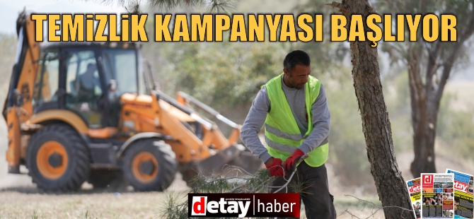 Gönyeli-Alayköy Belediyesi’nin her yıl düzenlediği temizlik kampanyası başlıyor