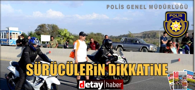 Doğancı Çemberi ile Cengizköy Çemberi arası bugün trafik akışına kapalı olacak