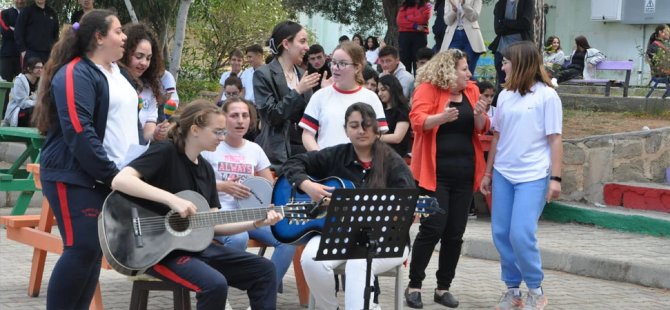 Erenköy Lisesi’nin Kültür-Sanat-Felsefe Haftası bu yıl da dopdolu geçti