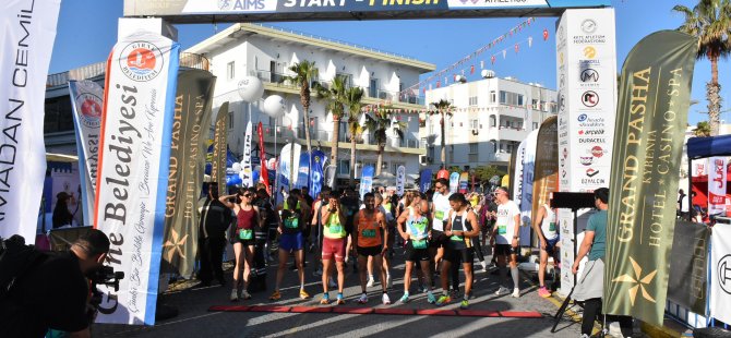 Girne Yarı Maratonu Son Buldu