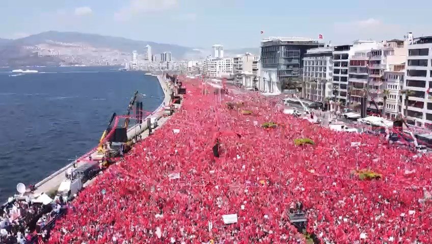 Kılıçdaroğlu'ndan İzmir'de dev miting...