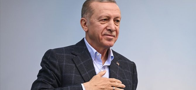 Erdoğan'dan 1 Mayıs paylaşımı: Türkiye Yüzyılı'nı sizlerle beraber inşa edeceğiz