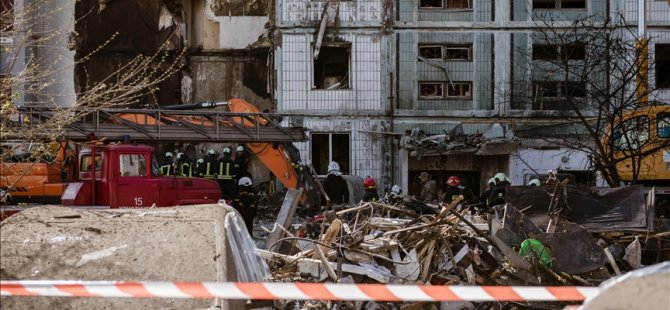 Rusya, Kiev dahil Ukrayna’nın şehirlerine yoğun hava saldırısı düzenledi