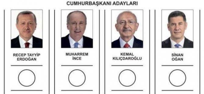 Son Seçim Anketine Göre Seçim 2. Tura Kalıyor