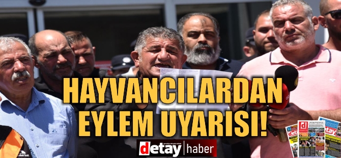 Hayvancılar Birliği Başkanı Naimoğulları taleplerini aktardı