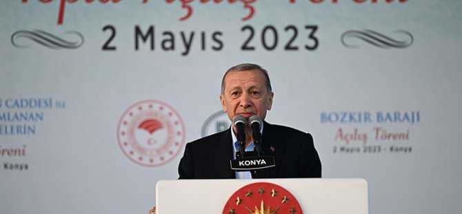 Erdoğan: Cudi, Gabar'da günlük 100 bin varil üretim kapasiteye sahip petrol bulduk