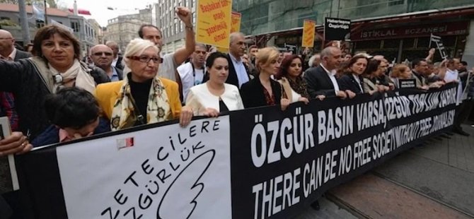 RSF: Türkiye basın özgürlüğünde daha da geriledi