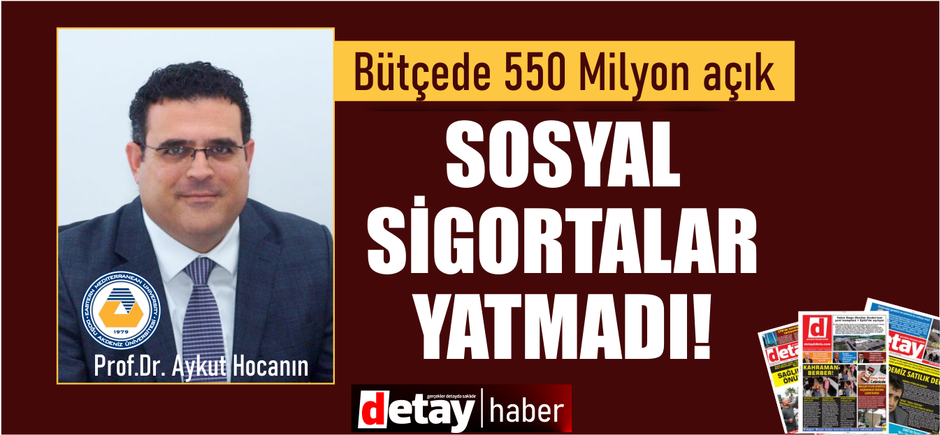 DAÜ'de ekonomik kriz! Mart ayı Sosyal Sigortaları yatmadı!