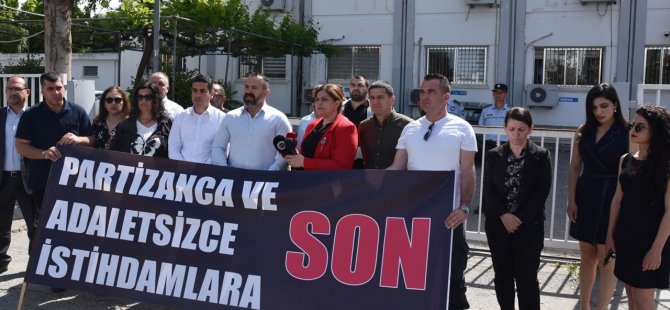 KTAMS, “partizanca istihdam yapıldığı gerekçesiyle” hükümeti protesto etti