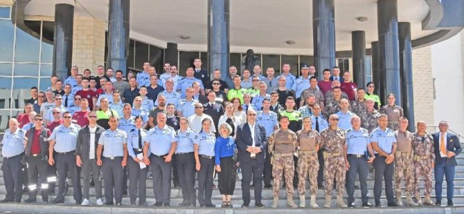 Polis mensuplarına yönelik 'Sosyal Medya İstihbaratı ve Algı Yönetimi’ konferansı gerçekleştirildi