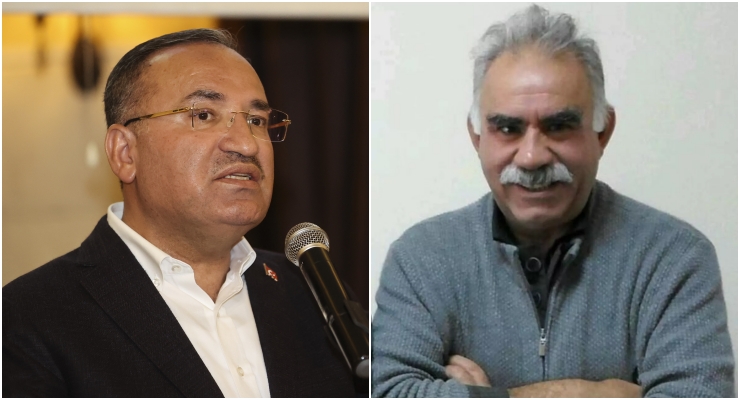 Öcalan’la görüşme: Ensarioğlu doğruladı, Bozdağ yalanladı