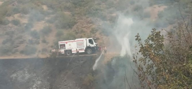 MSB'den KKTC'deki yangına helikopter desteği...