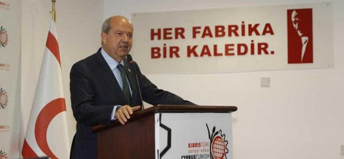 Tatar: Ambargo ve izolasyonlara rağmen KKTC gelişmektedir