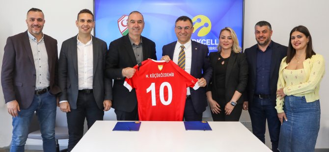 Kuzey Kıbrıs Turkcell, KTFF’nin iletişim ve Gençlik Kupası’nın isim sponsoru oldu