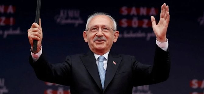 Kılıçdaroğlu, İngiliz Guardian gazetesine konuştu: Her şeye rağmen kazanacağız