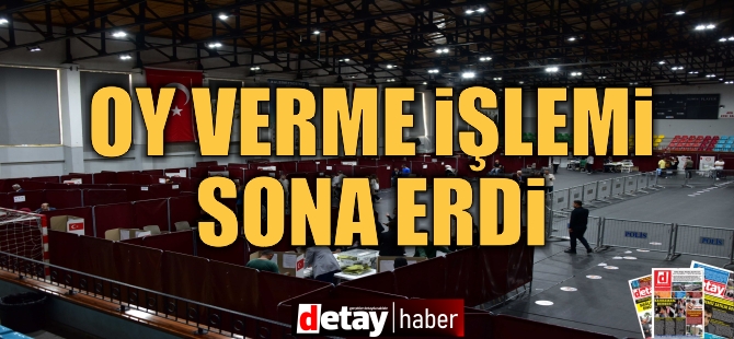 KKTC'de Türkiye'deki seçimler için oy verme işlemi saat 21.00'de sona erdi