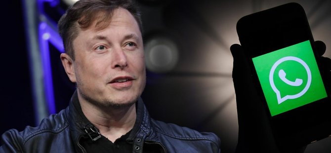 Elon Musk WhatsApp'a 'güvenilemeyeceğini' iddia etti