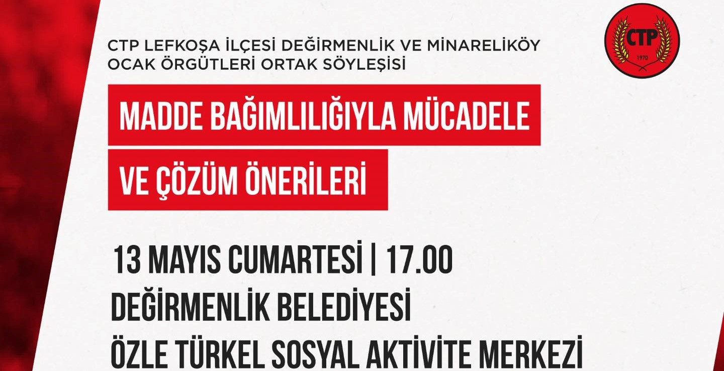 “Madde Bağımlılığıyla Mücadele ve Çözüm Önerileri?” Paneli düzenleniyor