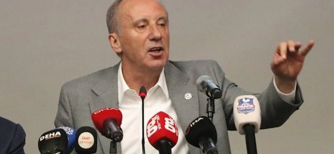 Muharrem İnce adaylıktan çekilecek mi? Açıklamanın saati belli oldu