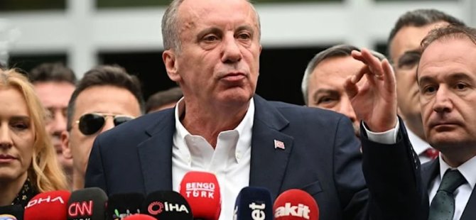 Dünya medyası Muharrem İnce’nin cumhurbaşkanı adaylığından çekilmesini böyle gördü