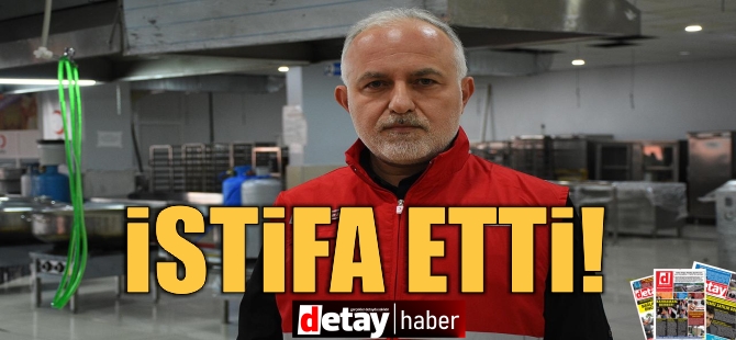 Kızılay Başkanı Kerem Kınık istifa etti!