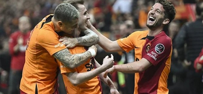 Galatasaray’da hedef önce şampiyonluk sonra kasa