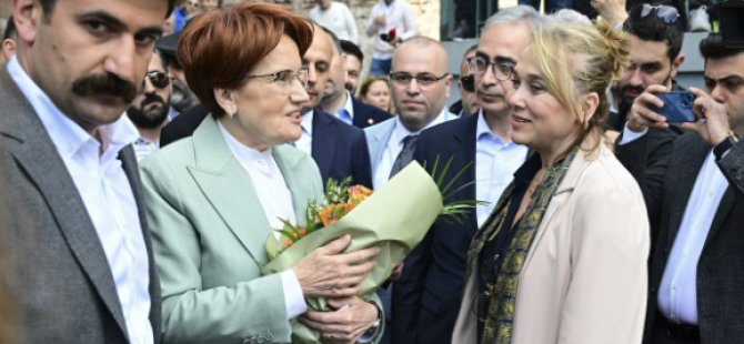 Oyunu kullanan Akşener: Her şey güzel ve iyi olacak