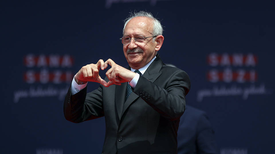 Kılıçdaroğlu'ndan tek kelimelik paylaşım: Öndeyiz