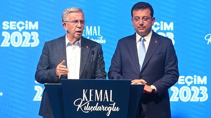 Mansur Yavaş: Kılıçdaroğlu, yüzde 47.42; Erdoğan yüzde 46,80