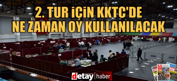 KKTC’de oy verme işlemi 20 Mayıs’ta başlayacak